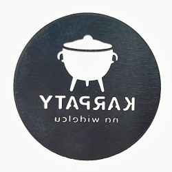 Filtr GOBO do projektora 27mm.